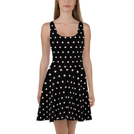 Sleeveless Flare Dress - Arekkusu - Store