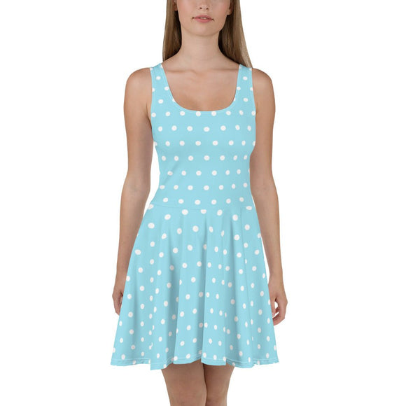Sleeveless Flare Dress - Arekkusu - Store