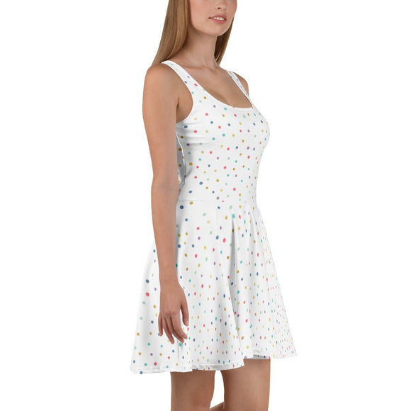 Sleeveless Flare Dress - Arekkusu - Store