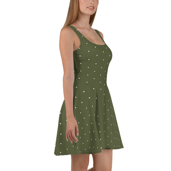 Sleeveless Flare Dress - Arekkusu - Store