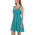 Sleeveless Flare Dress - Arekkusu - Store