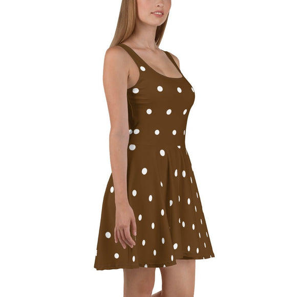 Sleeveless Flare Dress - Arekkusu - Store