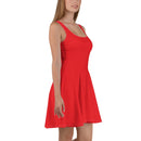 Sleeveless Flare Dress - Arekkusu - Store