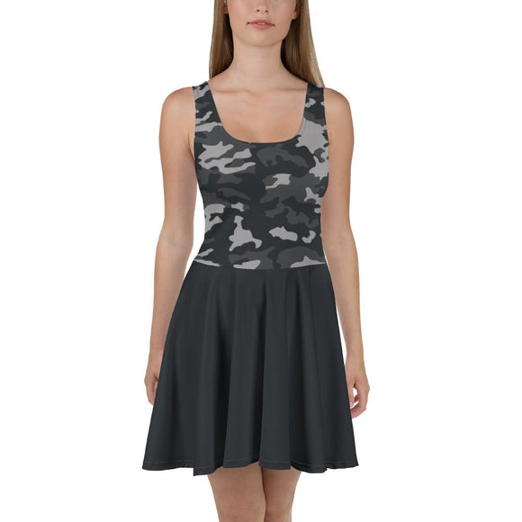Sleeveless Flare Dress - Arekkusu - Store