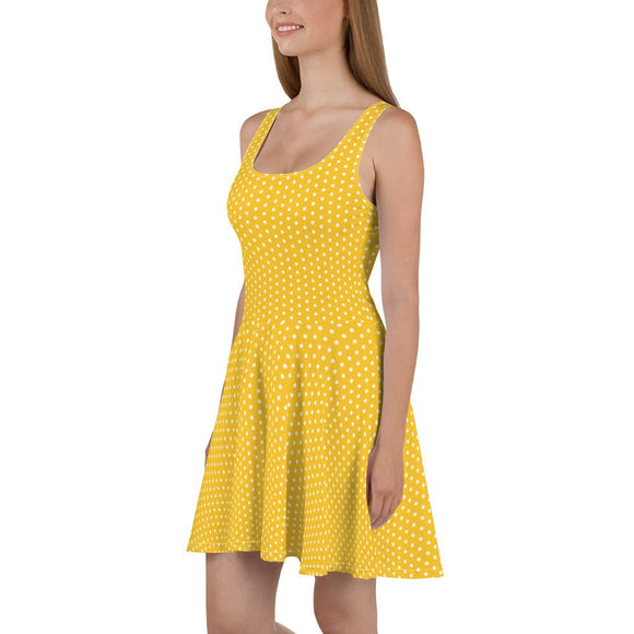 Sleeveless Flare Dress - Arekkusu - Store