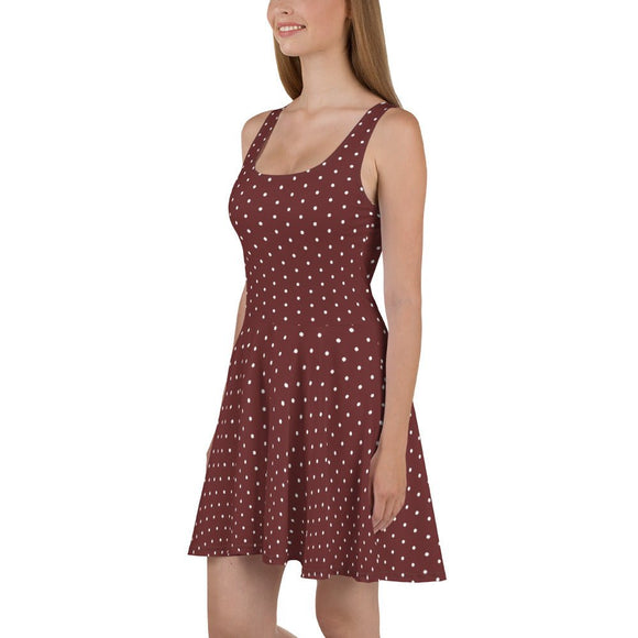 Sleeveless Flare Dress - Arekkusu - Store