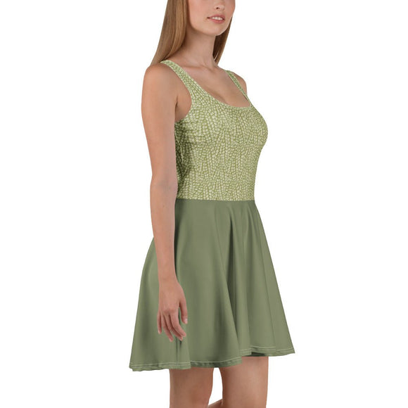 Sleeveless Flare Dress - Arekkusu - Store