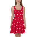 Sleeveless Flare Dress - Arekkusu - Store