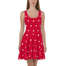 Sleeveless Flare Dress - Arekkusu - Store