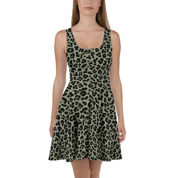 Sleeveless Flare Dress - Arekkusu - Store