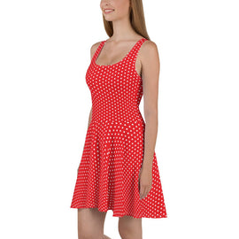 Sleeveless Flare Dress - Arekkusu - Store
