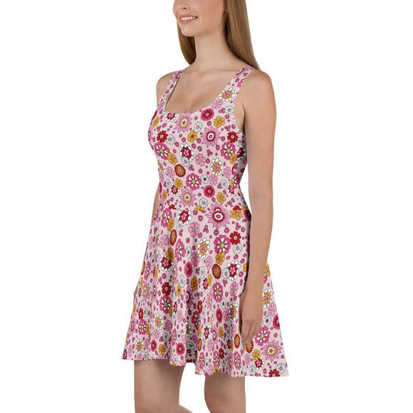 Sleeveless Flare Dress - Arekkusu - Store