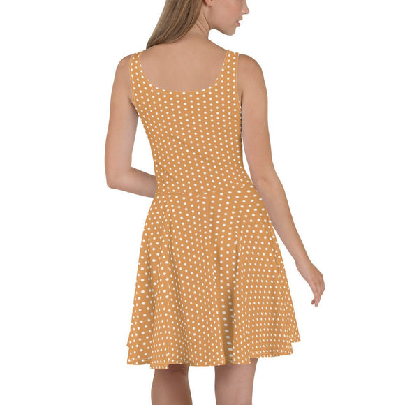 Sleeveless Flare Dress - Arekkusu - Store