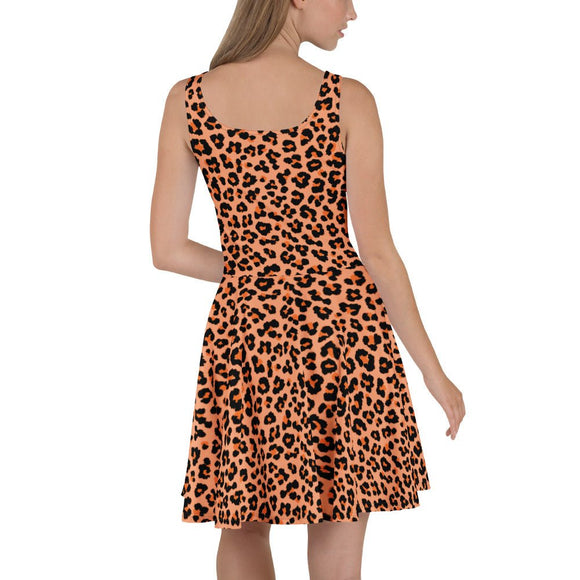 Sleeveless Flare Dress - Arekkusu - Store