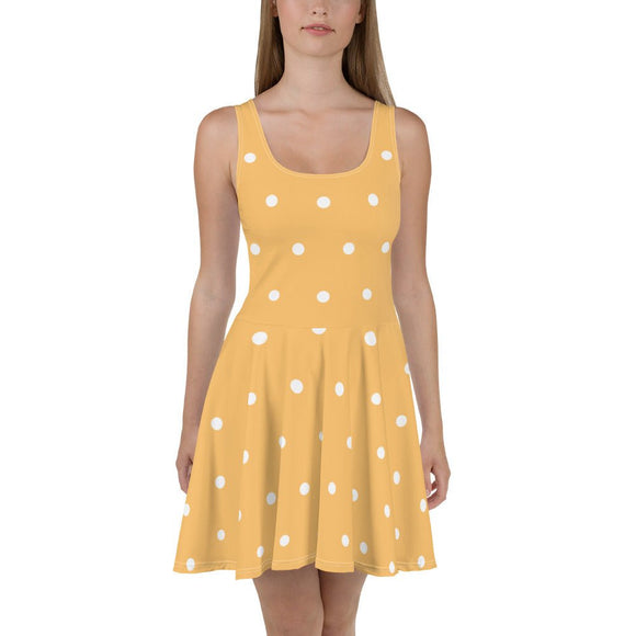Sleeveless Flare Dress - Arekkusu - Store