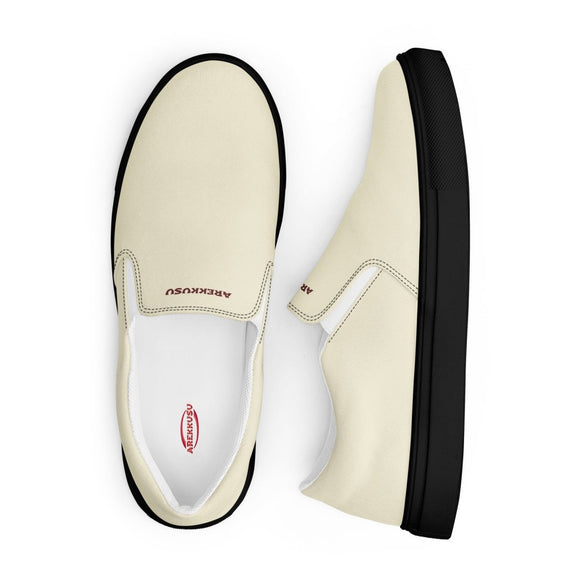 Slip - On Canvas Shoes - Arekkusu - Store