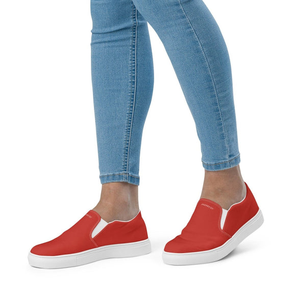 Slip - On Canvas Shoes - Arekkusu - Store