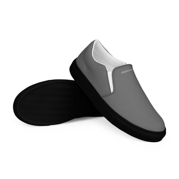 Slip - On Canvas Shoes - Arekkusu - Store