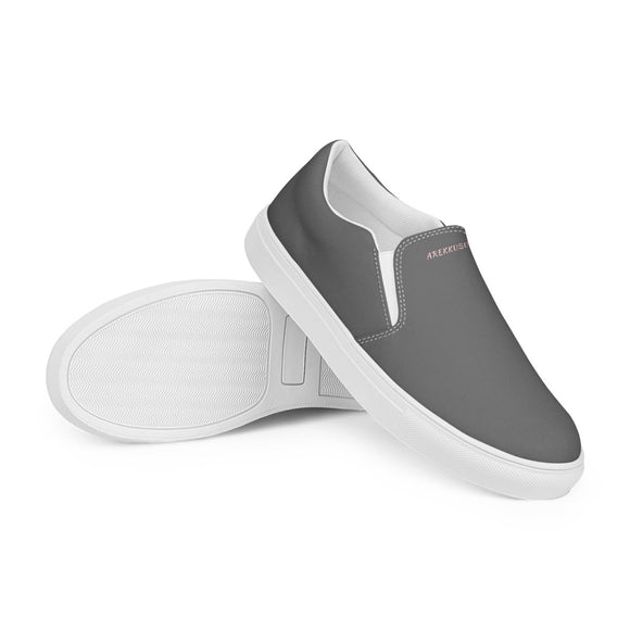 Slip - On Canvas Shoes - Arekkusu - Store