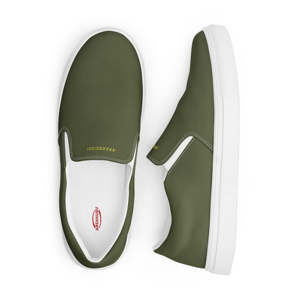 Slip - On Canvas Shoes - Arekkusu - Store
