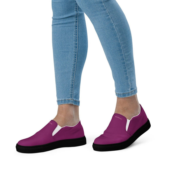 Slip - On Canvas Shoes - Arekkusu - Store