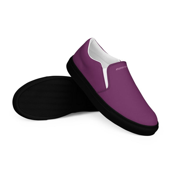 Slip - On Canvas Shoes - Arekkusu - Store