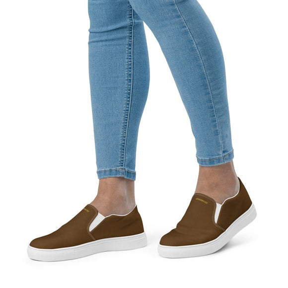 Slip - On Canvas Shoes - Arekkusu - Store