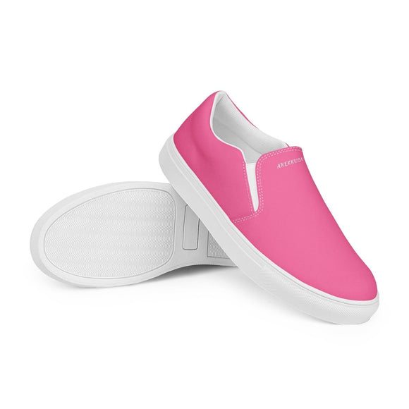 Slip - On Canvas Shoes - Arekkusu - Store