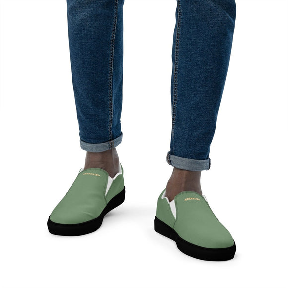 Slip - On Canvas Shoes - Arekkusu - Store