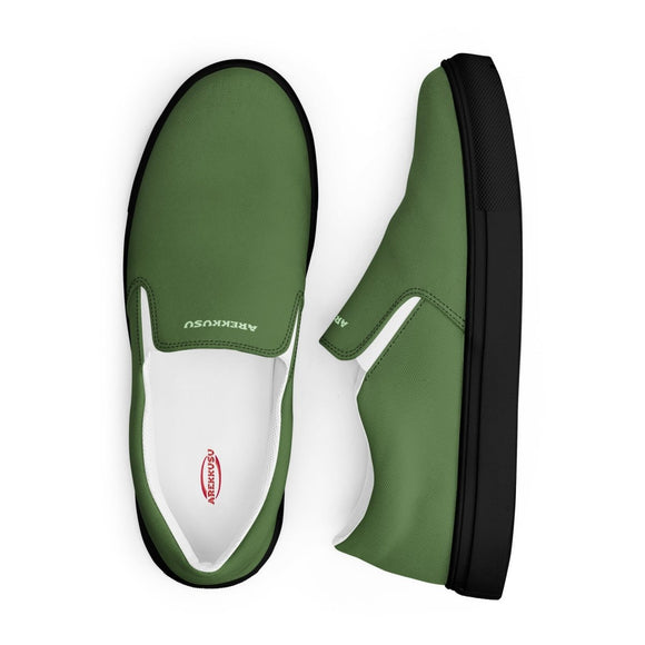 Slip - On Canvas Shoes - Arekkusu - Store