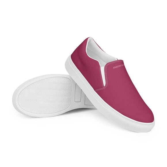 Slip - On Canvas Shoes - Arekkusu - Store
