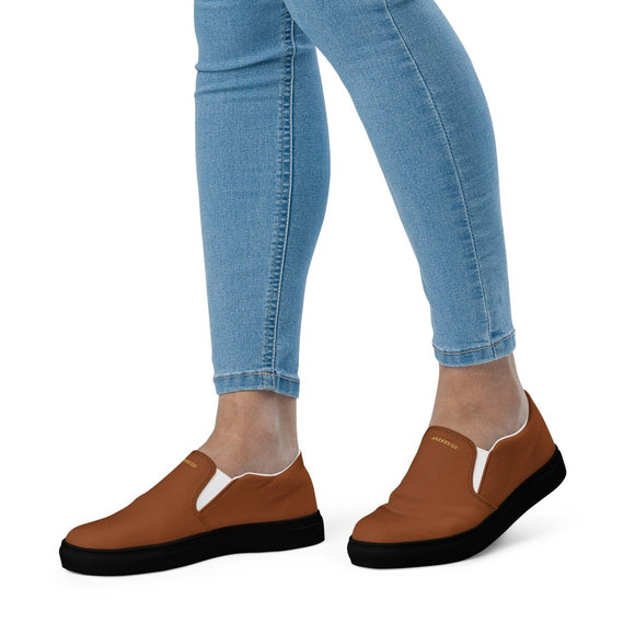 Slip - On Canvas Shoes - Arekkusu - Store