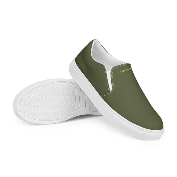 Slip - On Canvas Shoes - Arekkusu - Store