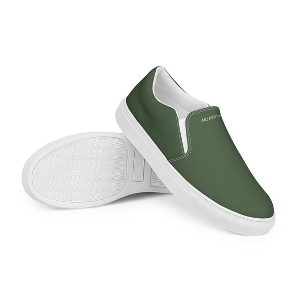 Slip - On Canvas Shoes - Arekkusu - Store