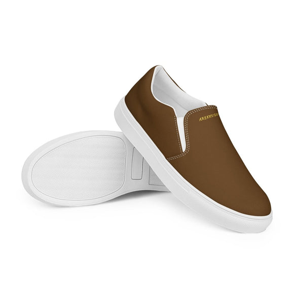 Slip - On Canvas Shoes - Arekkusu - Store