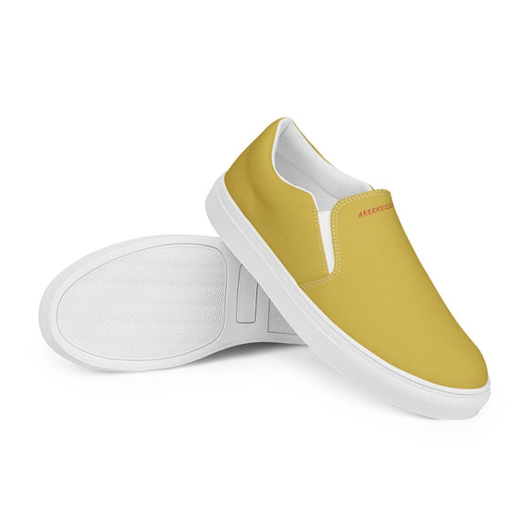 Slip - On Canvas Shoes - Arekkusu - Store