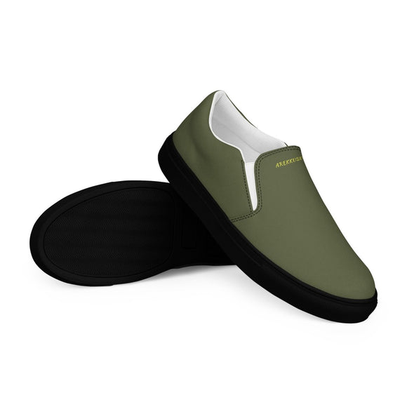 Slip - On Canvas Shoes - Arekkusu - Store