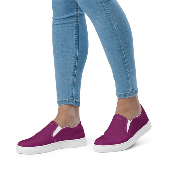Slip - On Canvas Shoes - Arekkusu - Store