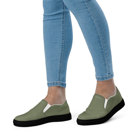 Slip - On Canvas Shoes - Arekkusu - Store