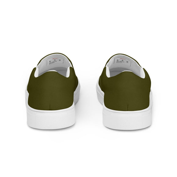 Slip - On Canvas Shoes - Arekkusu - Store