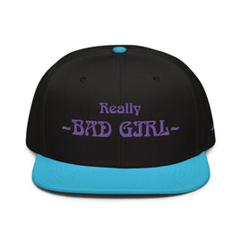 Ladies' Structured Snapback - Premium Snapbacks from Otto Cap - Just $20.90! Shop now at Arekkusu-Store