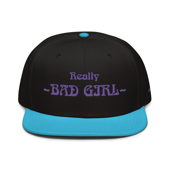 Ladies' Structured Snapback - Arekkusu - Store