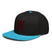 Snapback Hat - Maroon - Premium Snapbacks from Otto Cap - Just $22.95! Shop now at Arekkusu-Store