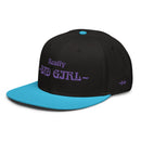 Ladies' Structured Snapback - Premium Snapbacks from Otto Cap - Just $17.95! Shop now at Arekkusu-Store