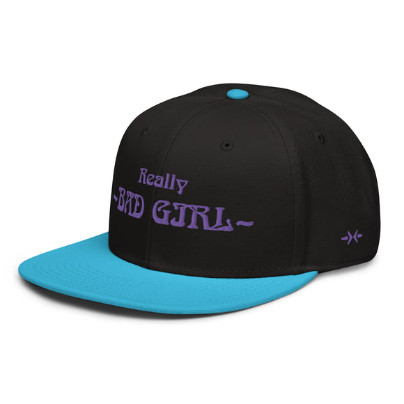 Ladies' Structured Snapback - Premium Snapbacks from Otto Cap - Just $20.90! Shop now at Arekkusu-Store