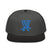 Snapback Hat - Sky Blue - Premium  from Arekkusu-Store - Just $22.95! Shop now at Arekkusu-Store
