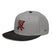 Snapback Hat - Maroon - Premium  from Arekkusu-Store - Just $22.95! Shop now at Arekkusu-Store
