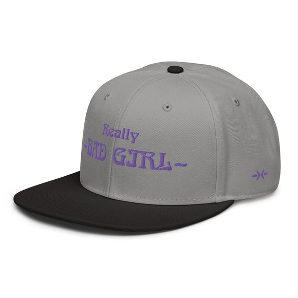 Ladies' Structured Snapback - Premium Snapbacks from Otto Cap - Just $20.90! Shop now at Arekkusu-Store