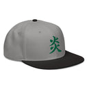 Snapback Hat - Green - Premium  from Arekkusu-Store - Just $22.95! Shop now at Arekkusu-Store