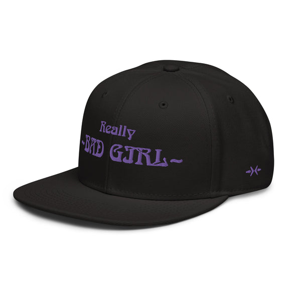 Ladies' Structured Snapback - Premium Snapbacks from Otto Cap - Just $20.90! Shop now at Arekkusu-Store